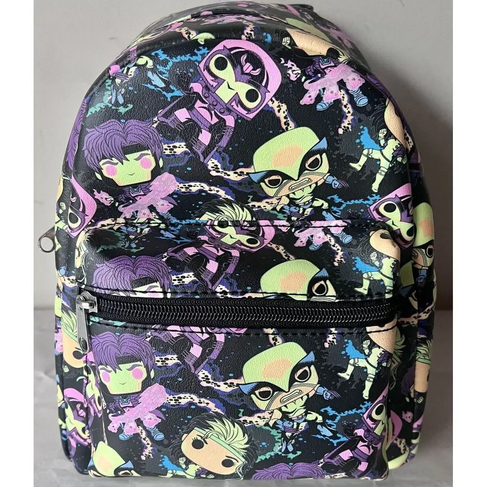 Funko‎ POP Marvel X-Men Blacklight Mini Backpack NWT Target Exclusive Wolverine